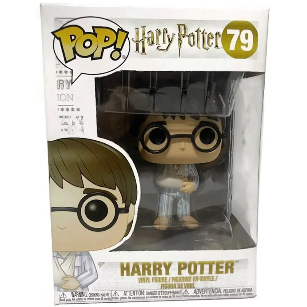 Funko Pop Harry Potter 79 Harry with Broken Arm PJs Pop Vinyl Figure Lot of 3